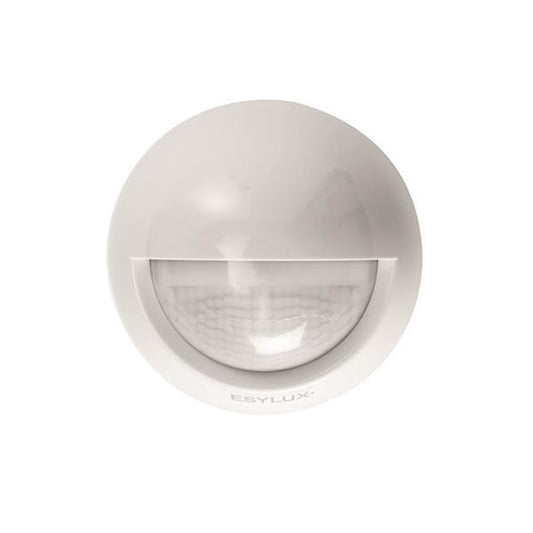 ESYLUX Wand-Bewegungsmeld. 200' MD-W200i       Fernbedienbar weiß     EM10041006