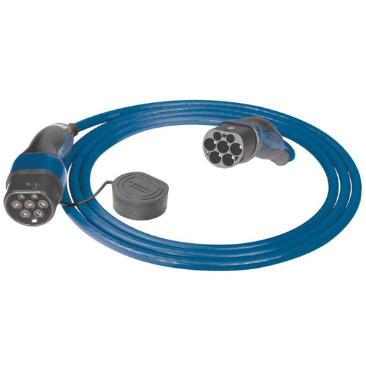 Mennekes 36247 Ladekabel Mode 3 36247    Typ 2 32A 3PH 7,5m