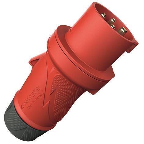 Mennekes CEE Stecker Xtra 16A 4p   13506 400V IP54