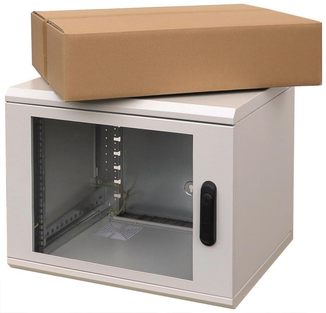 SST 19" EasyFix  9HE            EF 09212    400tief ESG-Scheibe