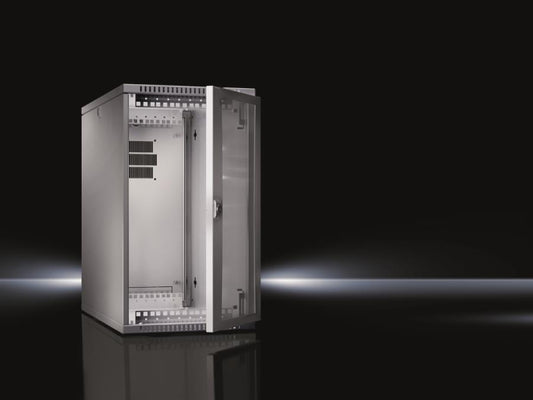 Rittal 19z-Gehäuse kompakt    DK 7501000 Vertical Box 300x550x600mm