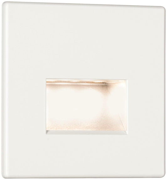 PAULM Wandeinbauleu. Edge Quadro   93093      1,2W 50lm 2700K WA55mm Weiß