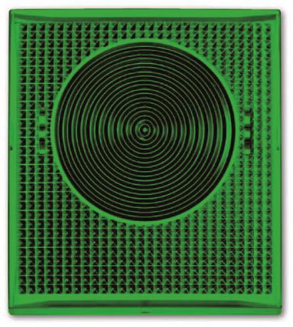 BJ APWG ocean Haube grün      2863-13-53   für Lichtsignal