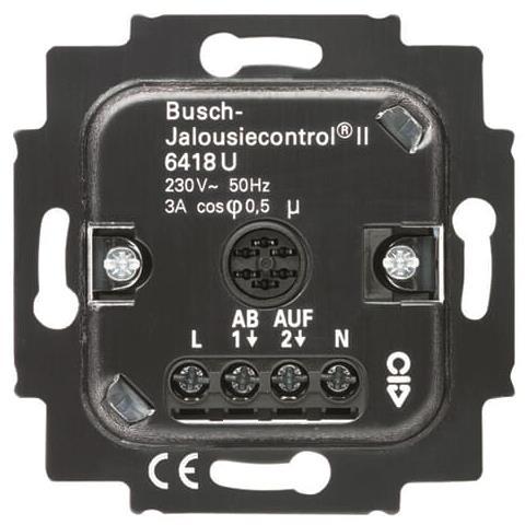 BJ UP Jalousie-Basis-Einsatz       6418U   für 6430 + 6456 + 6457