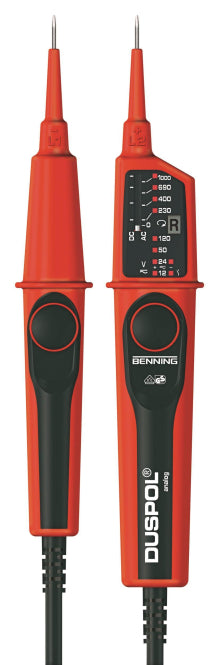 BENNI Spannungsprüfer                    DUSPOL analog                     050261