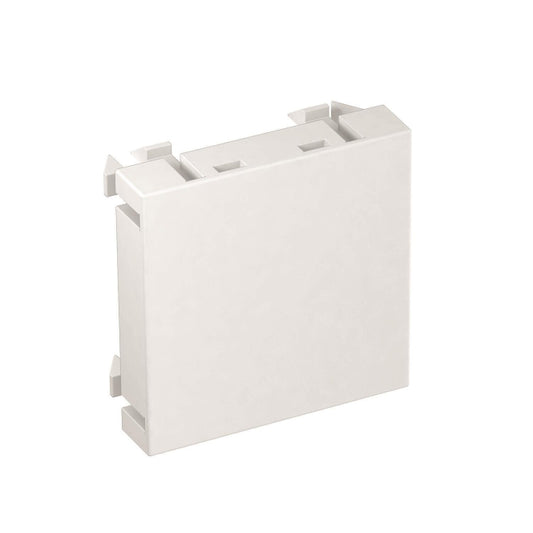 OBO ADP-B RW1 Blinddeckel 1/1 Modul      45x45mm reinweiß RAL9010 6117406