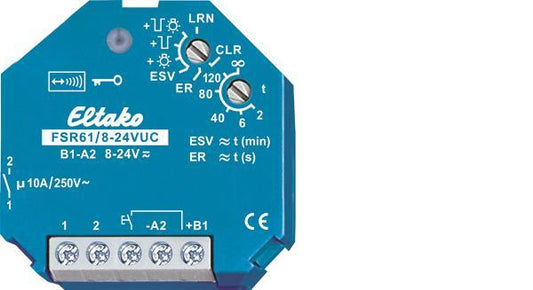 Eltako FSR61/8-24VUC Funkaktor Stromstoß Schaltrelais 1S potenzialfrei   30100004