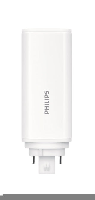 PHIL CorePro LED PL-T 6,5W/840 120°(18W)     4Pin GX24q-2 EVG/230V 800lm   EEK E