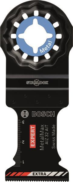 Bosch EXPERT Starlock Carbide 2608900014 Extra Tauchsägeblatt Metal AIZ32AIT