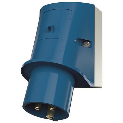 Mennekes Wandgerätestecker         332   16A3P 6H230V  IP44