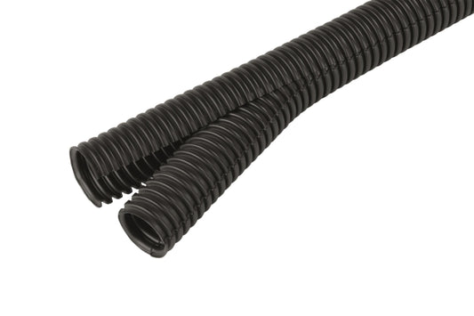 Fränkische Co-flex PP-UV NW 23 50m-Ring  schwarz Ku-Wellrohr geschlitzt 38402300