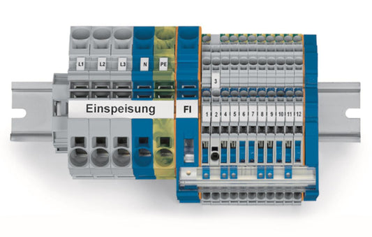 WAGO 821-104 TOPJOB S-Unterverteiler-Set