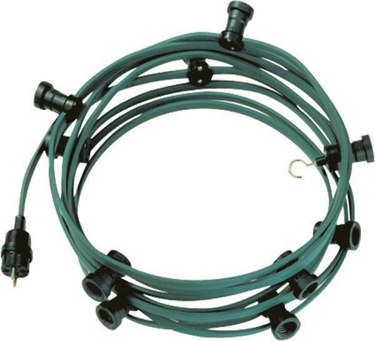 Bachmann Lichterkette 20m        740.006 20xFassungen