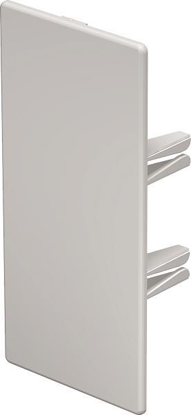 OBO WDK HE60130RW Endstück 60x130mm PVC  reinweiß RAL9010 6193315