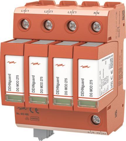 Dehn 943405 DG MD TNS   DG MD TNS 275 FM 275 FM Überspannungsableiter Typ 2