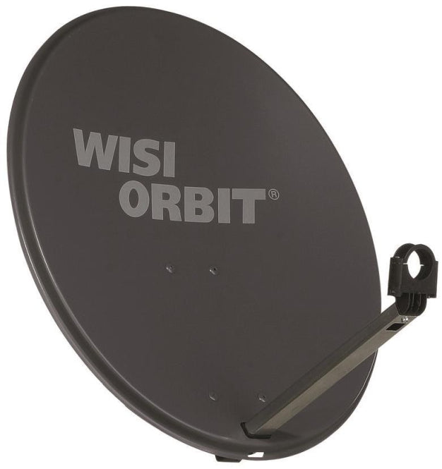 WISI Sat-Offsetantenne 60cm        OA36H     Aluminium anthrazit