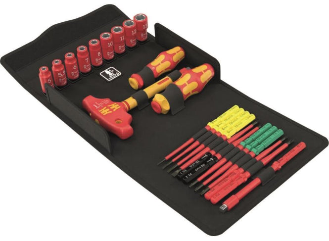Wera  VDE Allrounder Set                     Kraftform Kompakt       05006632001