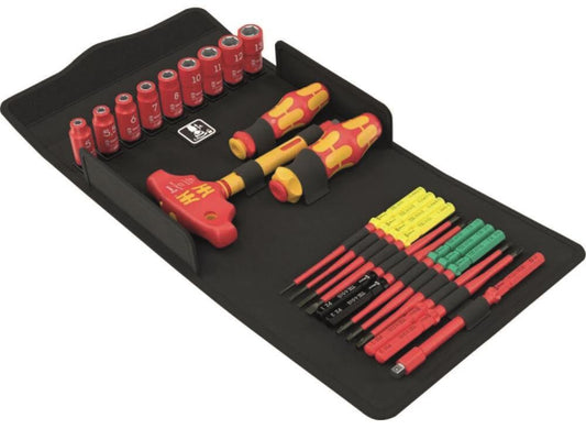 Wera  VDE Allrounder Set                     Kraftform Kompakt       05006632001