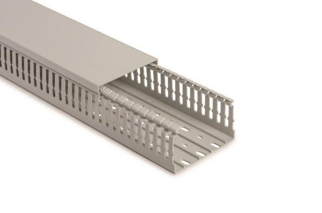 Hellermann HTWD-HF-40x80-PC/ABS-GY       Verdrahtungskanal grau 183-24080