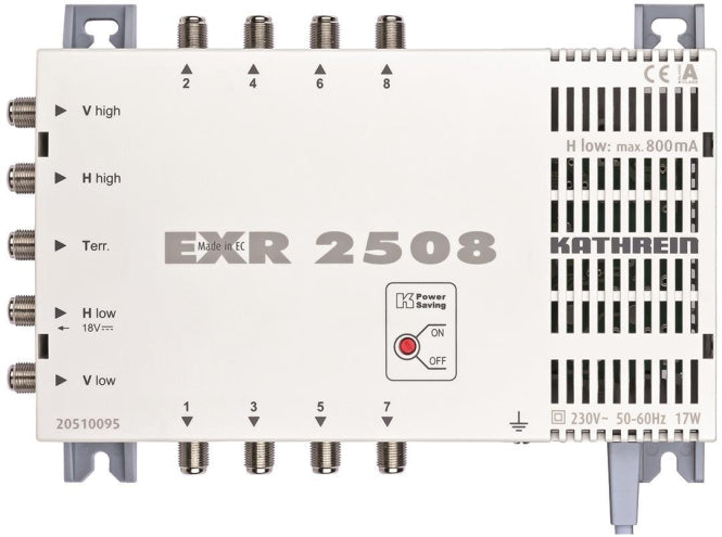 KATH Multischalter              EXR 2508     5 auf 8