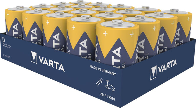 VARTA Industrial Alkaline Mono 1,5V 4020      04020211111             Kartonware