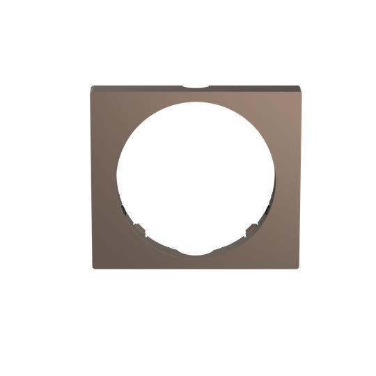BJ Designrahmen braun  6851/DR-131       Busch-Wächter -Designrahmen eckig Braun