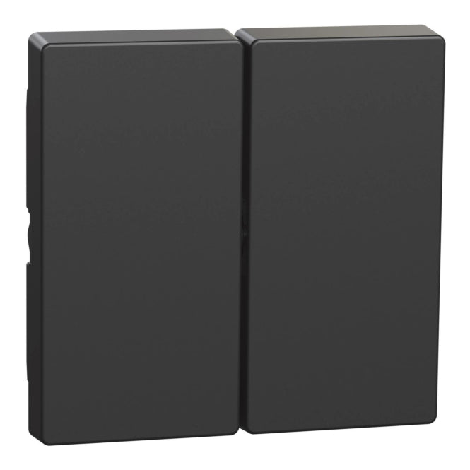 Merten Wippe                MEG3400-0403 f.Serienschalter schwarz matt System M