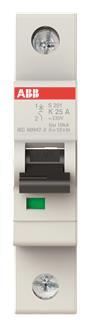 ABB Compact Automat S201-K 25A              1-polig 2CDS 251 001 R0517