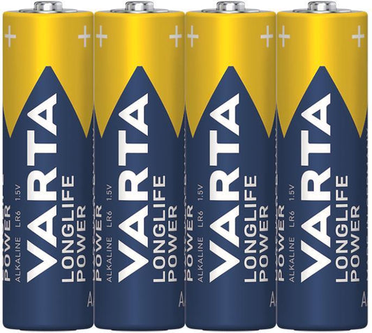 VARTA LONGLIFE Power Mignon 1,5V    4906      Kartonware / Tray      04906121354
