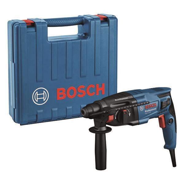 Bosch Bohrhammer GBH 2-21 SDS-Plus          ** 720W 21mm 2,3kg       06112A6000