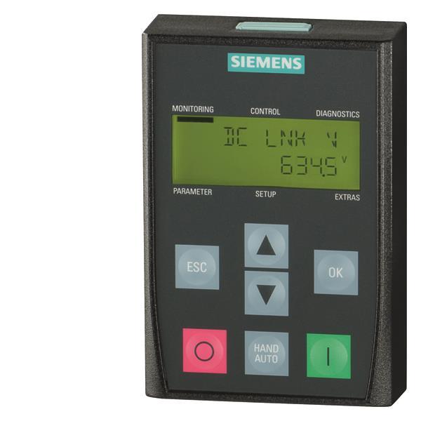 Siemens 6SL32550AA004CA1 SINAMICS G120   basic Operator Panel (BOP-2)