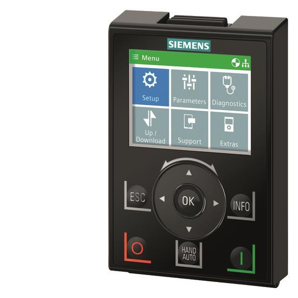 SIEM SINAMICS         6SL3255-0AA00-4JA2 Intelligent Operator Panel IOP-2