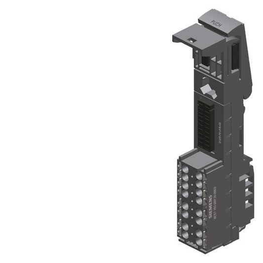 Siemens 6ES71936BP200BF0 SIMATIC ET      200SP Base-Unit BU20-P8+A4+0B BU-Typ F0