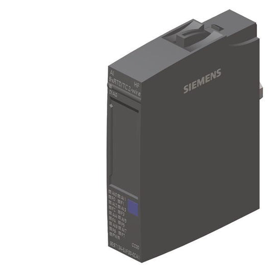 Siemens 6ES71346JF000CA1 SIMATIC ET      200SP analoges Eingangsmodul AI
