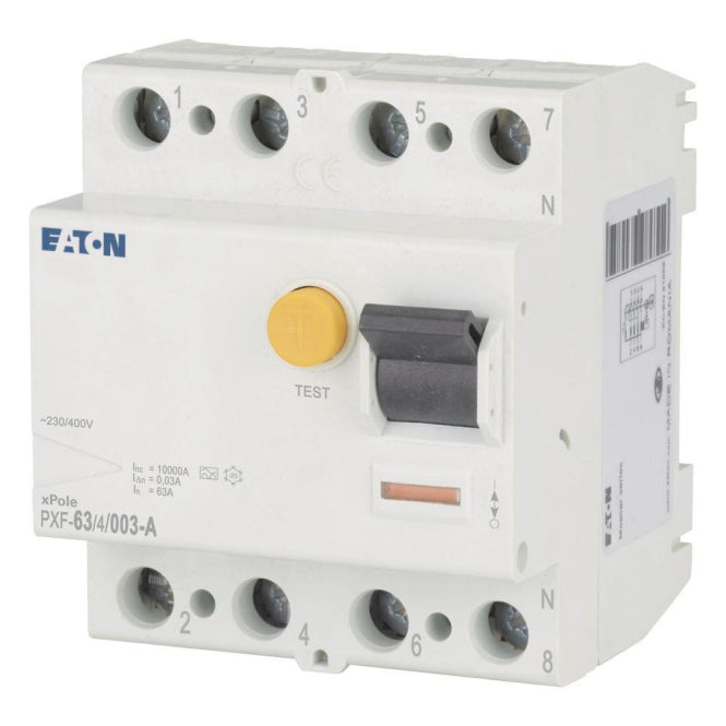 EATON PXF-63/4/003-A FI-Schalter  236780 ** 63A 4p 30mA Typ A 236780
