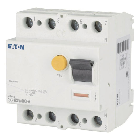 EATON PXF-63/4/003-A FI-Schalter  236780 ** 63A 4p 30mA Typ A 236780