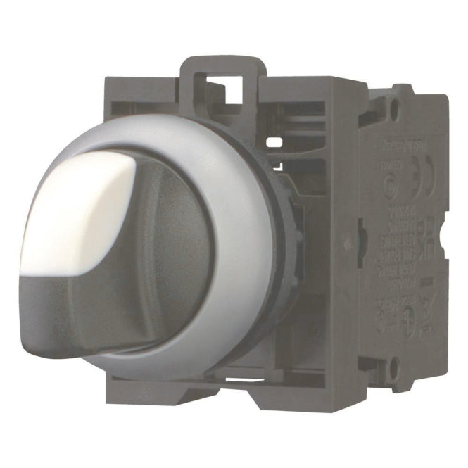 EATON M22-WRK/K10 Wahltaster 1S   216518 2Stellungen Frontbefestigung 216518