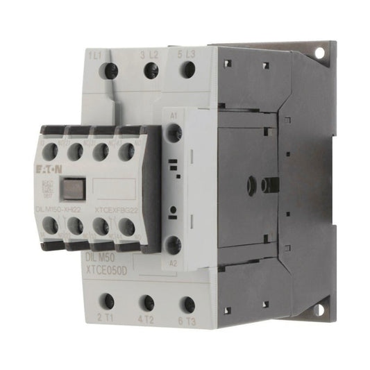EATON DILM50-22 230V50Hz 240V60Hz 277862 Leistg schütz 3p+2S+2Ö 22kW 400V AC3