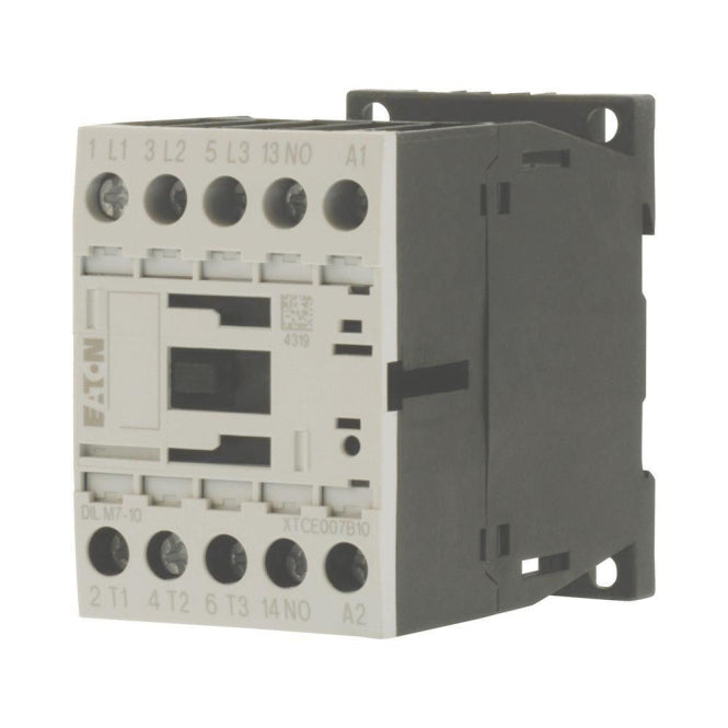 EATON DILM7-10 230V50Hz 240V60Hz  276550 Leistg. schütz 3p+1S 3kW 400V AC3 276550