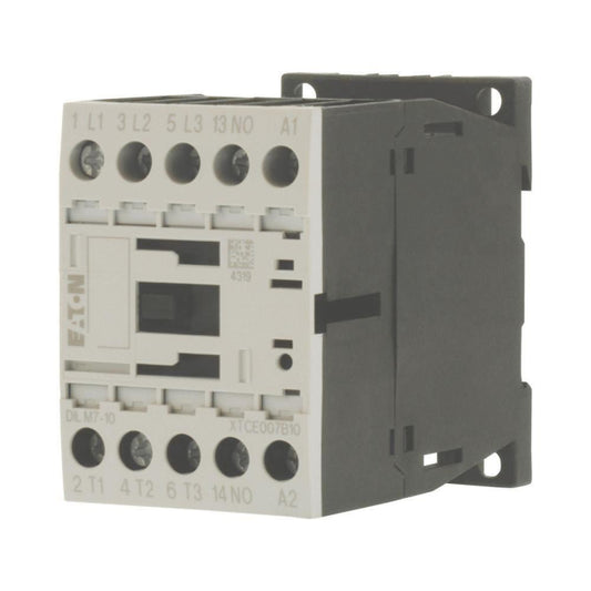 EATON DILM7-10 230V50Hz 240V60Hz  276550 Leistg. schütz 3p+1S 3kW 400V AC3 276550