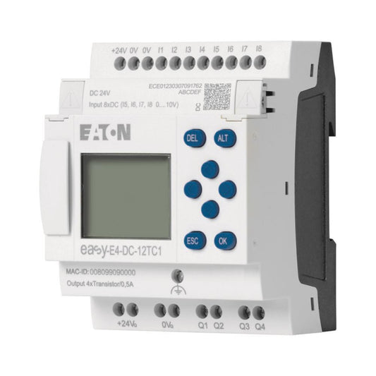 EATON EASY-E4-DC-12TC1            197213 Steuerrelais 24VDC 8DE davon 4AE 197213