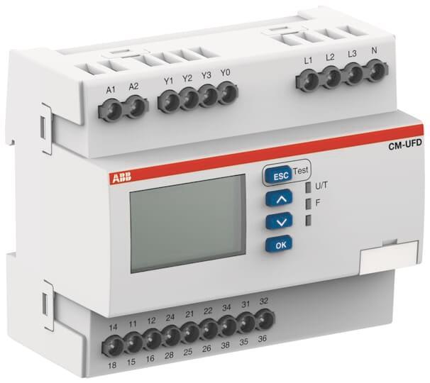 ABB                           CM-UFD.M31 Netzeinspeiseüberwachungsrel. 3We CM-
