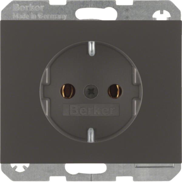 BER K1 Schuko Kombi             47157006    anthrazit matt