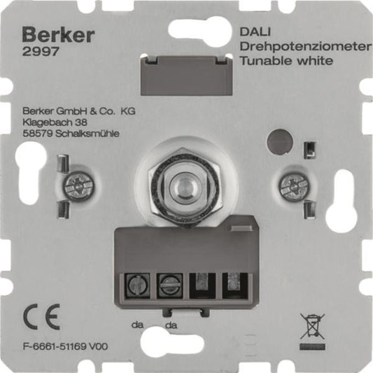 Berker DALI Drehpotenziometer       2997 Tunable white