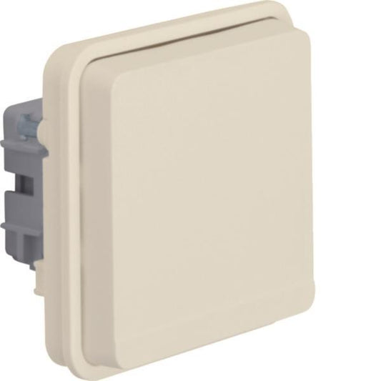 Berker Steckdosen-Einsatz       47063512 SCHUKO m.Klappdeckel W.1 polarweiß