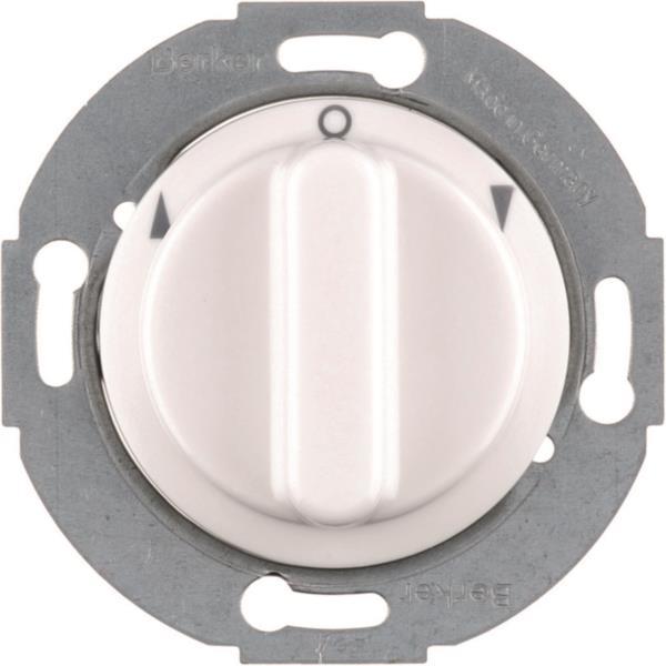 Berker Jal-Drehsch,1p Z-St        381103 1930/Glas,pw