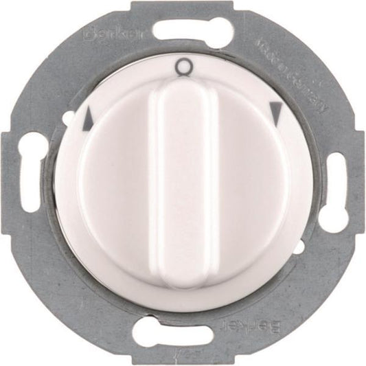 Berker Jal-Drehsch,1p Z-St        381103 1930/Glas,pw