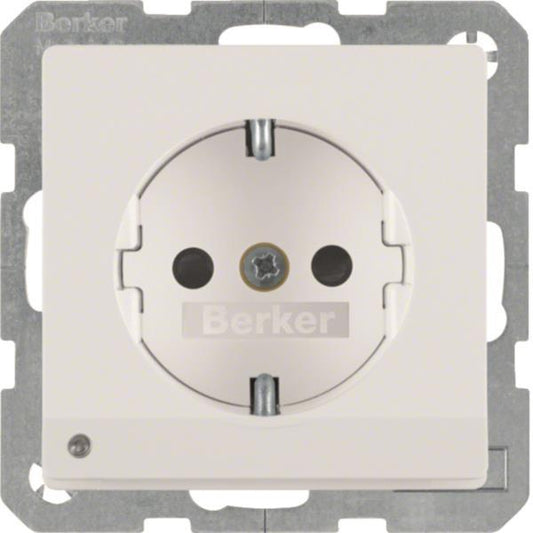 Berker Steckdose SCHUKO m.      41096089 LED-Orientierungslicht Q.1/Q.3 polarweiß