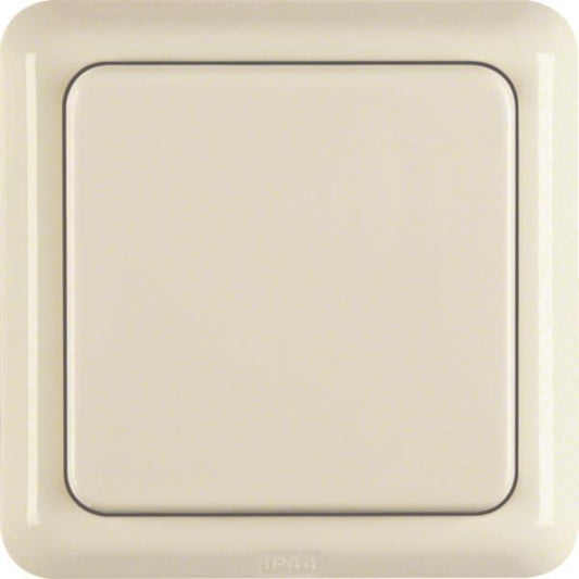 BER UPWG Schuko Voll mit            4718    Rahmen weiss