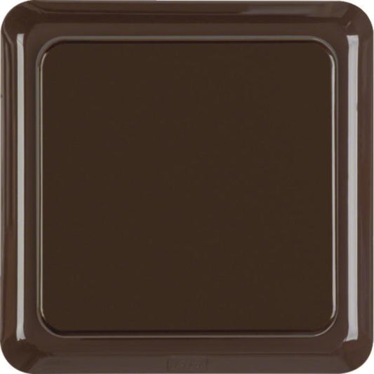BER UPWG Schuko Voll mit          471801    Rahmen braun
